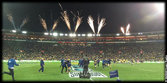 Highlanders Super Rugby Champions 2015